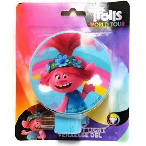 ❤️‍🔥10/$30❤️‍🔥Trolls World Tour Poppy LED Rotary Shade Nightlight